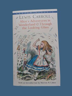 5/$20  Alice's Adventures in Wonderland Vintage Bantam Paperback